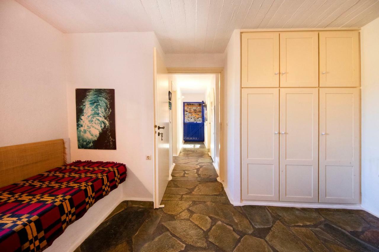 Villa Stone House With A Magical View Otziás Exterior foto