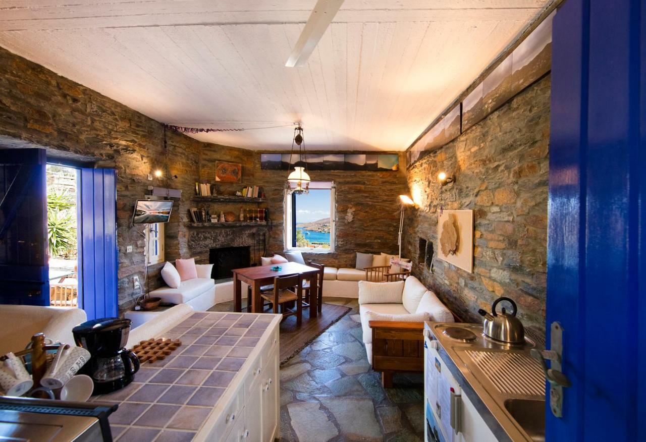 Villa Stone House With A Magical View Otziás Exterior foto