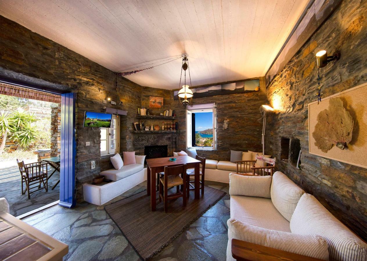 Villa Stone House With A Magical View Otziás Exterior foto