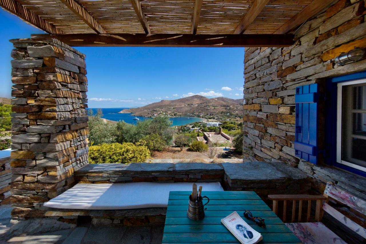 Villa Stone House With A Magical View Otziás Exterior foto