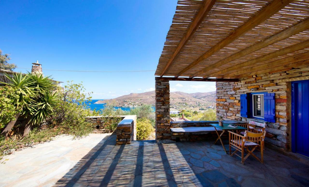 Villa Stone House With A Magical View Otziás Exterior foto
